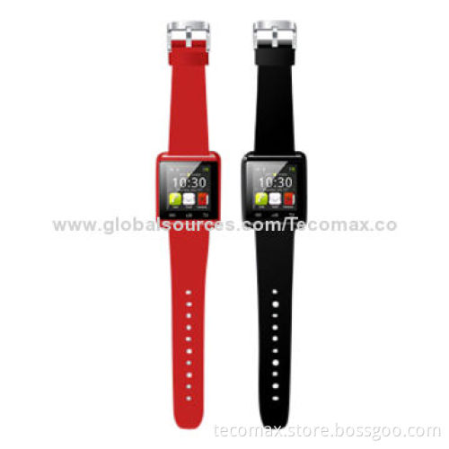 Bluetooth Watch Phone with MTK6260, Waterproof, Pedometer, Altitude Instrument